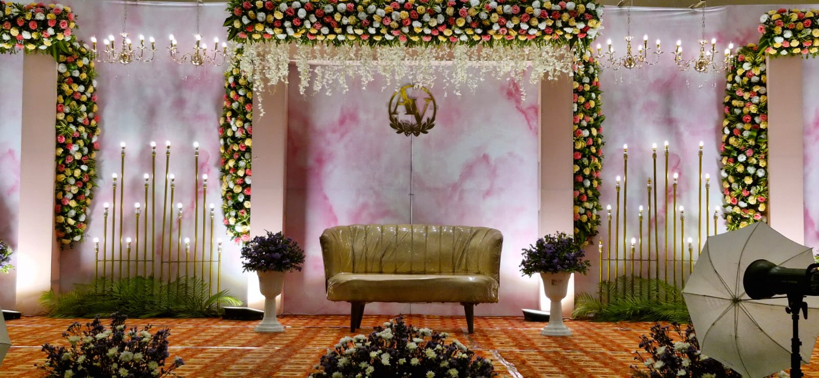 Beautiful birthday decoration with balloons in Thanjavur - RR Decoration Center
