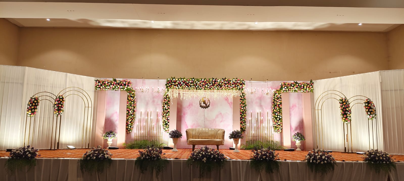 Outdoor event decoration in Thanjavur - RR Decoration Center