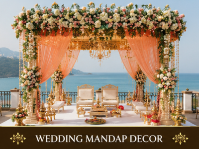 Wedding mandap decoration Thanjavur