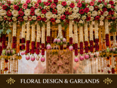 Floral design and garlands Thanjavur