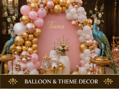 Balloon and theme decoration Thanjavur