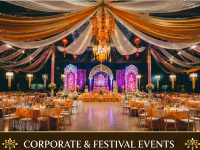 Corporate and festival event decoration Thanjavur